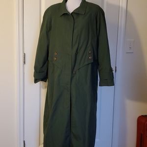 New York Harbor Lined All Weather Trench Coat